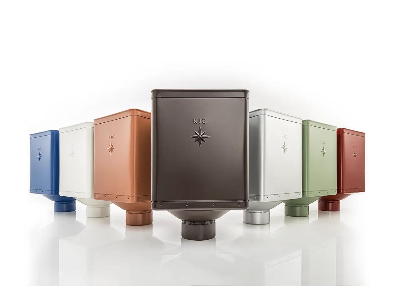 Szeroka paleta materiałów