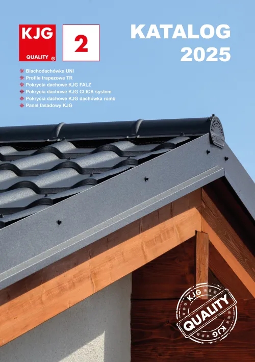 Pokrycia dachowe KJG