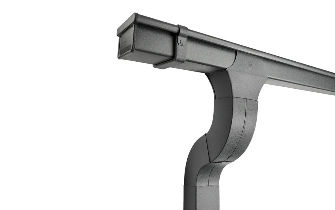 System rynnowy W.15 teraz także w wersji kwadratowej